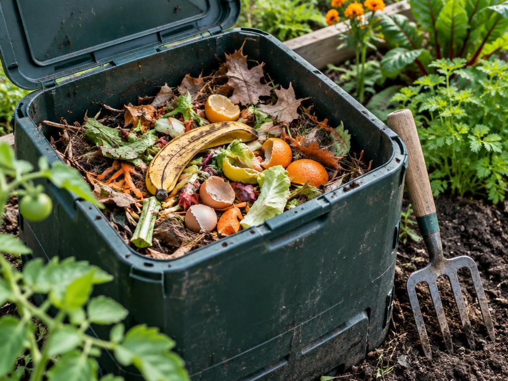 Compostaje en casa: de restos a tierra viva